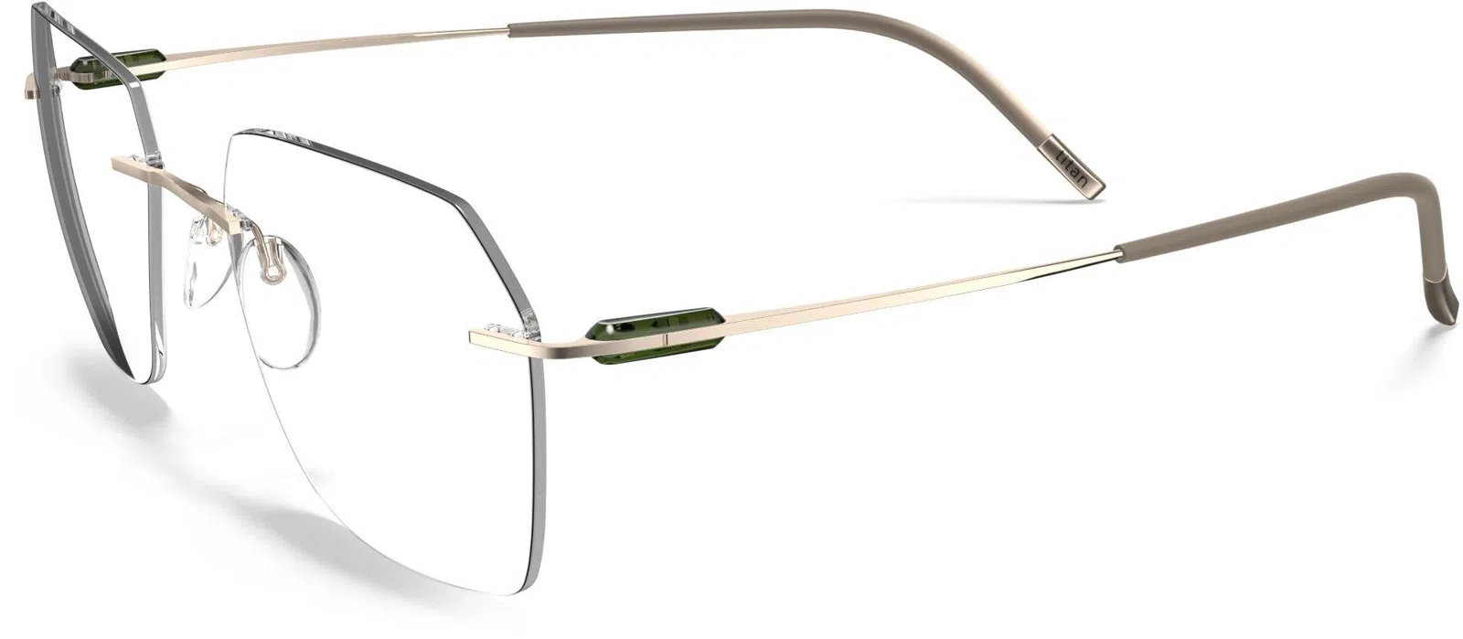Silhouette Purist Chassis Rimless 5561 Eyeglasses - view 108